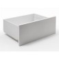 GLB Sertar LINEABOX 2 laturi,H180mm,Alb